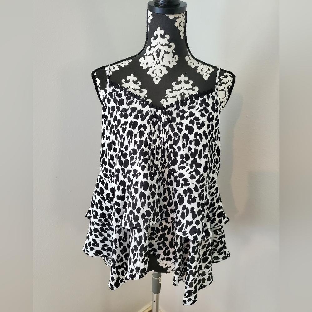 The limited Animal-print Tank Top size S